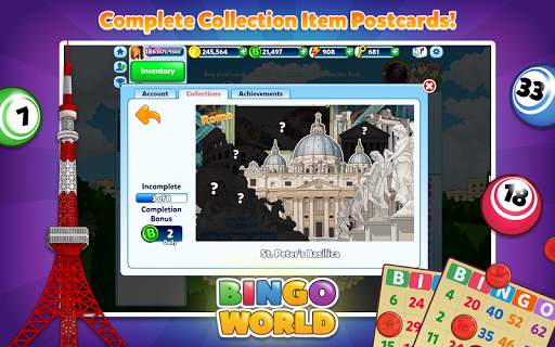 Bingo World - FREE Game screenshot 14