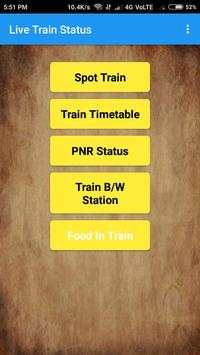 Live Train Status screenshot 1