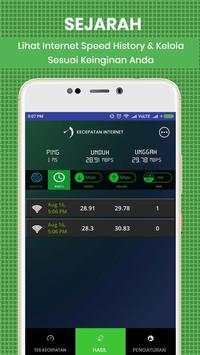 Tes Kecepatan Internet (Data Seluler & WIFI) screenshot 2