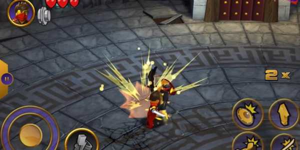 vplays for lego ninja killer screenshot 4