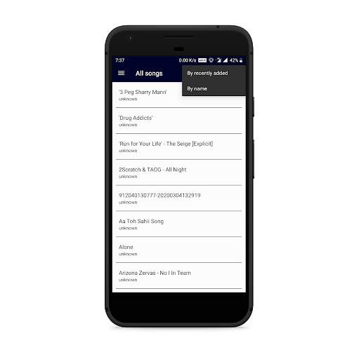Echo Music Player- Offline Music 8 تصوير الشاشة