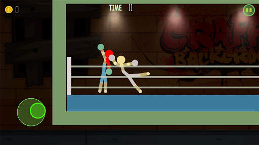 Stickman Kung Fu - Ninja Warriors Shadow Fight screenshot 3