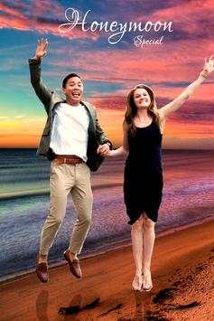 Honeymoon Couple Photo Suit screenshot 2