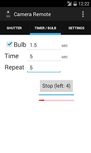 Camera Remote Control (DSLR) screenshot 2