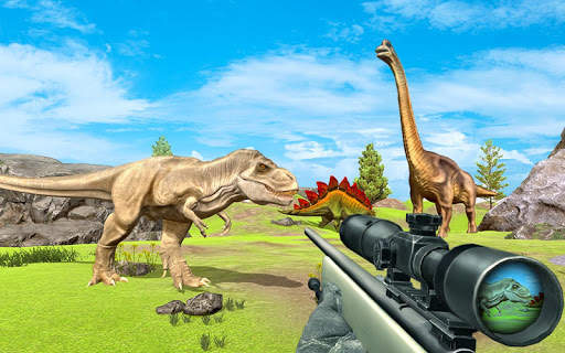 Real dinosaur hunting game new 2020 screenshot 2