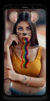 Cat Face Camera скриншот 4