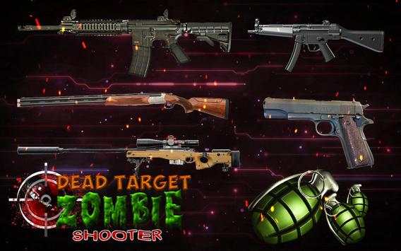 Dead Target Zombie Shooter screenshot 7