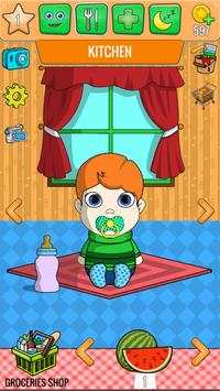 My Talking Baby Virtual Friend screenshot 3