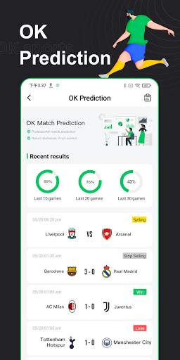 OKsports-Football Live Scores screenshot 8