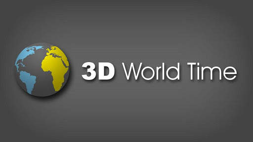 3D World Time 1 تصوير الشاشة