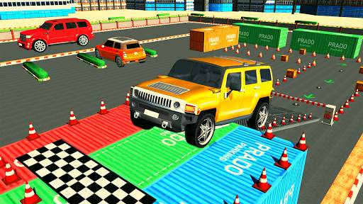 Prado Car Driving games 2020 - Free Car Games screenshot 1
