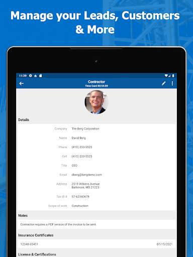 Contractor Foreman (CMS   CRM) screenshot 18