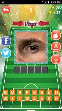 Kira pemain sepak bola mata screenshot 1