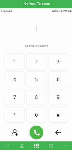 German Telecom screenshot 2
