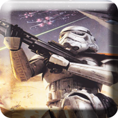 Star Battlefront Wars Aliens Fighting icon