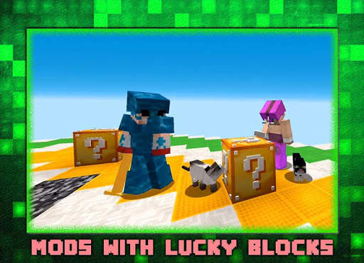 Mods with Lucky Blocks screenshot 2