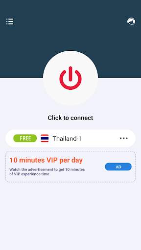 VPN Thailand - TH VPN Master screenshot 1