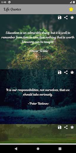 Inspirational Life Lesson Quotes, Messages, Status screenshot 1