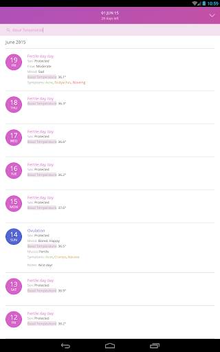 Ovu - Period Tracker Free screenshot 21