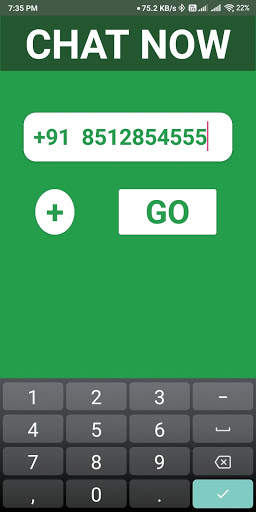 M4W (Message 4 Wtsp.) screenshot 1