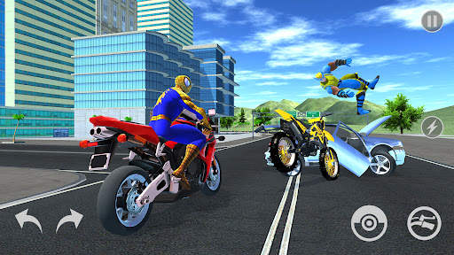Extreme City Bike Driving Simulator screenshot 4
