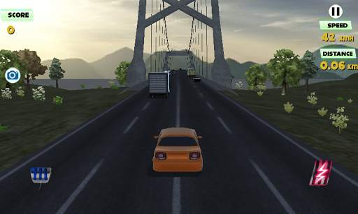 Fast Traffic 3d screenshot 2