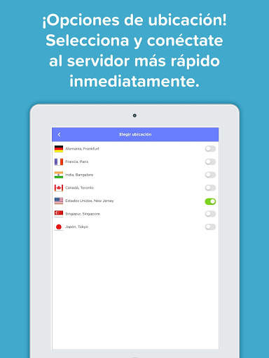 Jet VPN screenshot 6