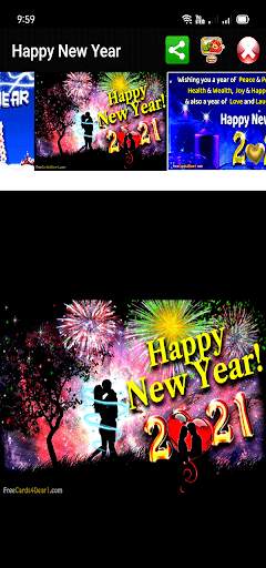 New Year Greeting Cards 2022 screenshot 7