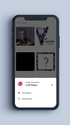 ZK Music Player screenshot 5