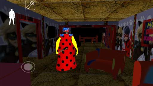 Lady-bug Granny   2: Scary Game halloween Mod 2019 screenshot 4