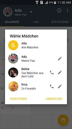 Männer-Kalender - Sex App screenshot 2