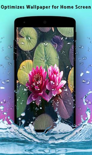 Water Garden Live Wallpaper screenshot 6