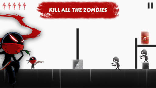 Ninja Zombie Hunter - A Zombieland screenshot 1
