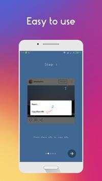 Video Saver for Instagram screenshot 1