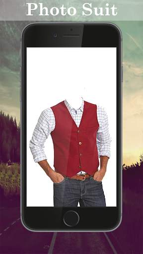Modi Jacket Photo Montage screenshot 3