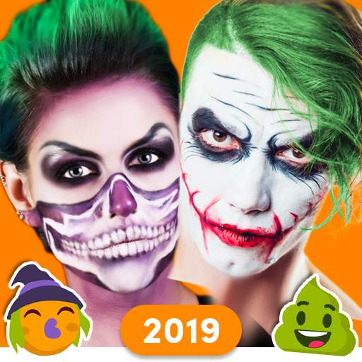 Halloween Scary Mask Photo Editor 80