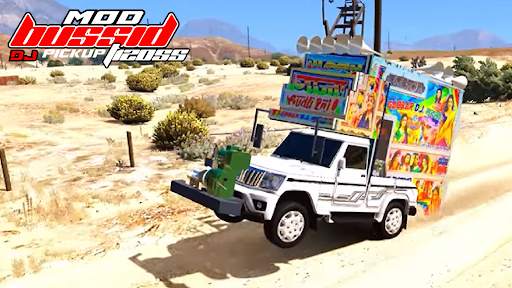 DJ Pickup Mod Bus Simulator screenshot 1