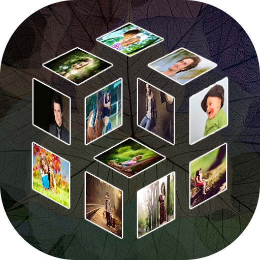 3D Photo Cube Live Wallpaper иконка