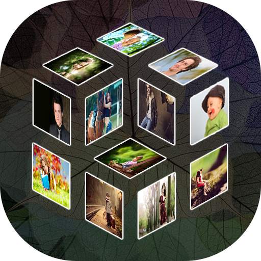 3D Photo Cube Live Wallpaper 2.0