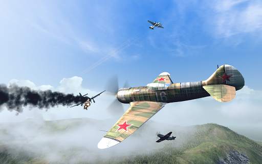 Warplanes: WW2 Dogfight скриншот 21
