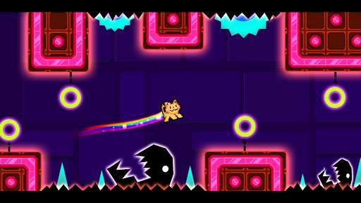 Block Dash: Jump Geometry Lite скриншот 3
