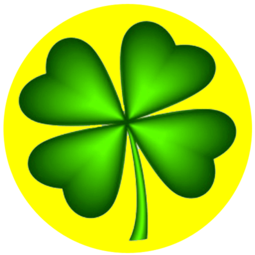 My lucky numbers daily random number generator app icon