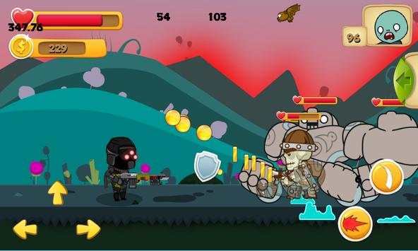 zombie war screenshot 1