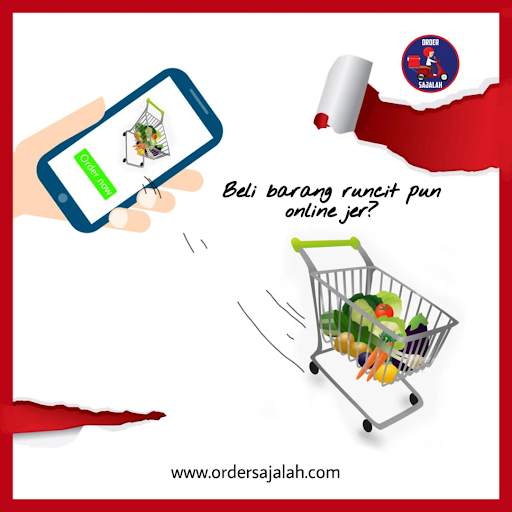 Order Sajalah Shopping & Delivery App screenshot 1