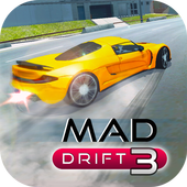 Mad Drift 3 Extreme Racing icon