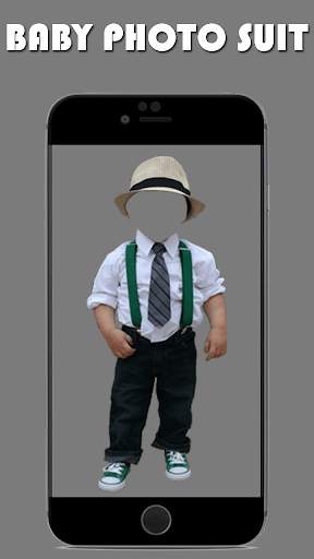 Baby Photo Suit 1 تصوير الشاشة