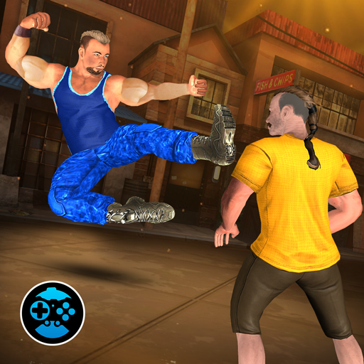 ikon City Fighter Street Rage - Offline Fighting Games