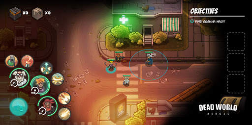 Dead World Heroes: Lite screenshot 2