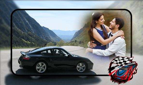 Sport Racing Car Photo Frames screenshot 1