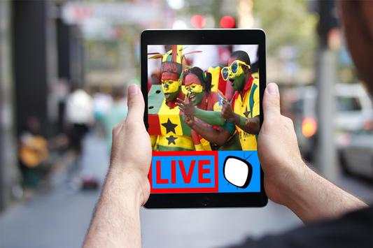 Ghana Live TV Stations screenshot 2